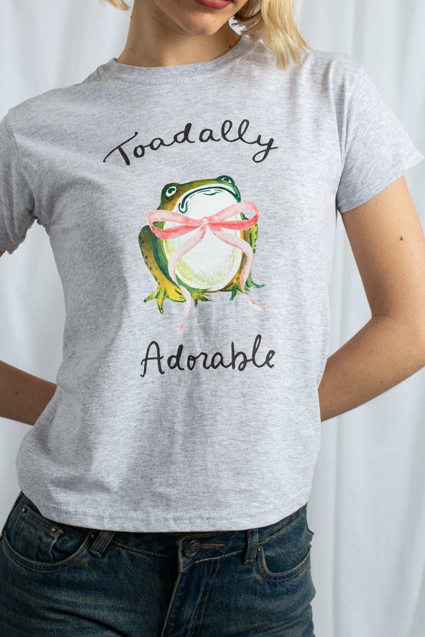 Daisy Street Toadally Adorable Baby Tee - Spoiled Brat