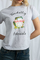 Daisy Street Toadally Adorable Baby Tee - Spoiled Brat
