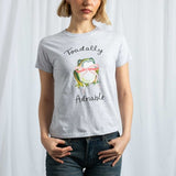 Shop Daisy Street Daisy Street Toadally Adorable Baby Tee T-Shirt for women – premium loungewear and festival fashion at Spoiled Brat