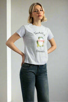 Shop Daisy Street Daisy Street Toadally Adorable Baby Tee T-Shirt for women – premium loungewear and festival fashion at Spoiled Brat