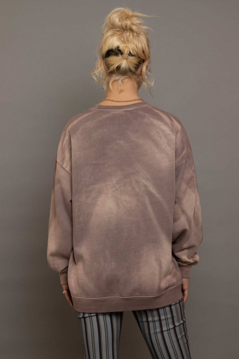 Shop Daisy Street Daisy Street Tokyo Sunblast Sweater Sweater for women – premium loungewear and festival fashion at Spoiled Brat