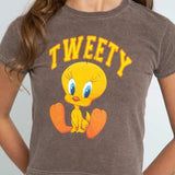 Shop Daisy Street Daisy Street Tweetie Pie T-Shirt T-Shirt for women – premium loungewear and festival fashion at Spoiled Brat