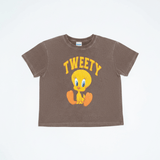 Shop Daisy Street Daisy Street Tweetie Pie T-Shirt T-Shirt for women – premium loungewear and festival fashion at Spoiled Brat