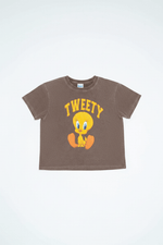 Shop Daisy Street Daisy Street Tweetie Pie T-Shirt T-Shirt for women – premium loungewear and festival fashion at Spoiled Brat
