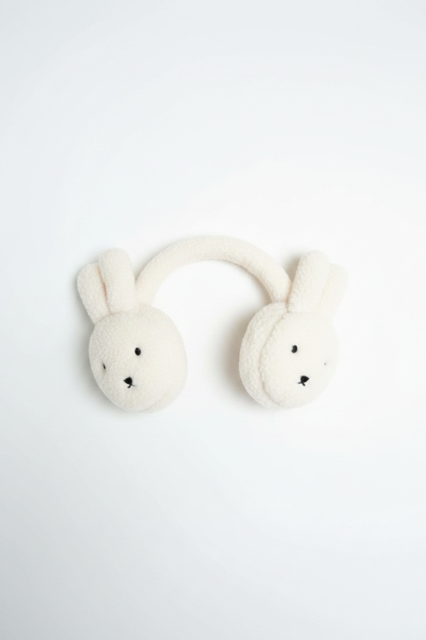 Daisy Street Miffy Borg Ear Muffs