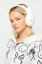 Shop Daisy Street Daisy Street x Miffy Faux Fur Ear Muffs Ear Muffs for women – premium loungewear and festival fashion at Spoiled Brat