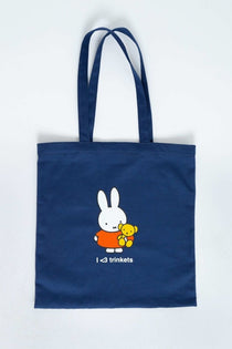 Shop Daisy Street Daisy Street x Miffy Trinkets Tote Bag Tote Bag for women – premium loungewear and festival fashion at Spoiled Brat