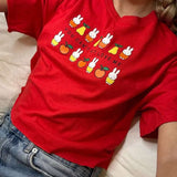 Shop Daisy Street Daisy Street x Miffy You Cant Not Love Me Crop Tee T-Shirts for women – premium loungewear and festival fashion at Spoiled Brat
