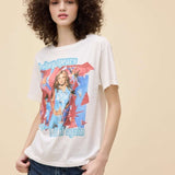 Shop Daydreamer LA Daydreamer LA Britney Spears Oops I Did It Again Boyfriend Tee T-Shirt for women – premium loungewear and festival fashion at Spoiled Brat