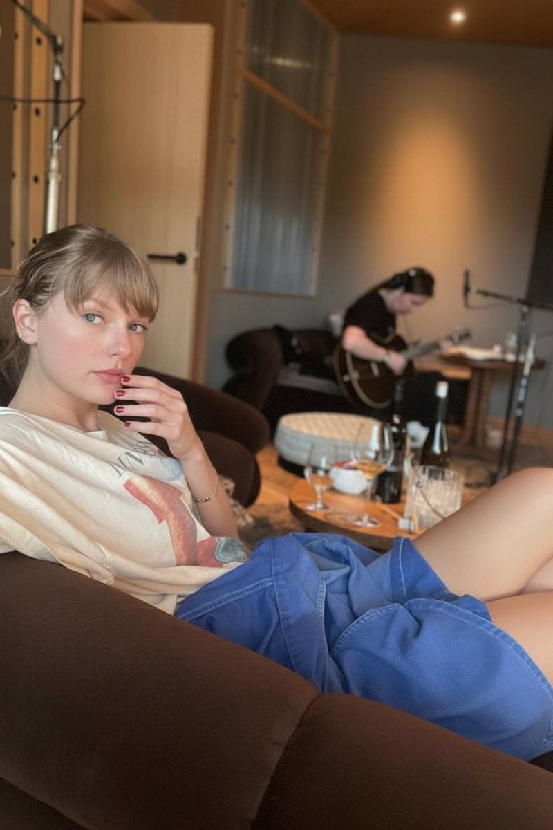 Shop Daydreamer LA Daydreamer LA Bruce Springsteen Americana Off The Shoulder Tee as seen on Taylor Swift T-Shirt for women – premium loungewear and festival fashion at Spoiled Brat