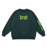 Shop Daydreamer LA Daydreamer LA CHARLI XCX Brat Long Sleeve Tee T-Shirt for women – premium loungewear and festival fashion at Spoiled Brat