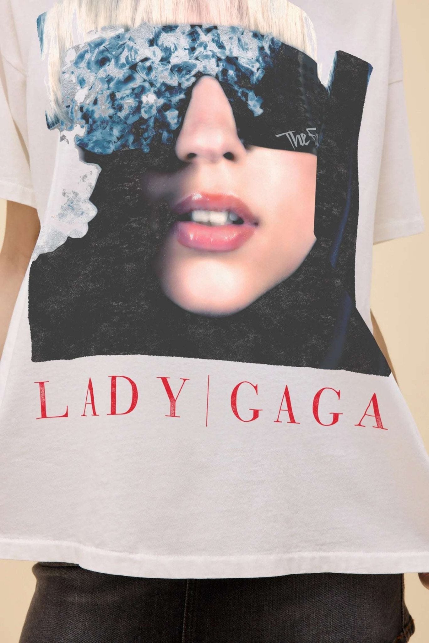 Daydreamer LA Lady Gaga The Fame Merch Tee - Spoiled Brat