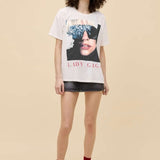 Shop Daydreamer LA Daydreamer LA Lady Gaga The Fame Merch Tee T-Shirt for women – premium loungewear and festival fashion at Spoiled Brat