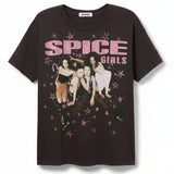 Shop Daydreamer LA Daydreamer LA Spice Girls Doodles Merch Tee T-Shirt for women – premium loungewear and festival fashion at Spoiled Brat
