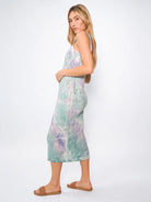 Shop Electric and Rose Electric and Rose Charlie Midi Dress Midi Dress for women – premium loungewear and festival fashion at Spoiled Brat