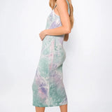 Shop Electric and Rose Electric and Rose Charlie Midi Dress Midi Dress for women – premium loungewear and festival fashion at Spoiled Brat