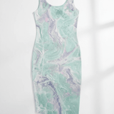 Shop Electric and Rose Electric and Rose Charlie Midi Dress Midi Dress for women – premium loungewear and festival fashion at Spoiled Brat