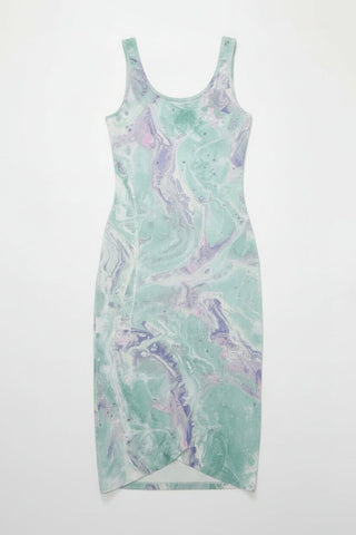 Shop Electric and Rose Electric and Rose Charlie Midi Dress Midi Dress for women – premium loungewear and festival fashion at Spoiled Brat