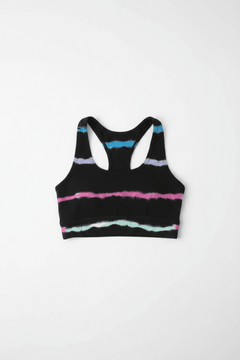 Shop Electric and Rose Electric & Rose Jacey Sports Bra Top as seen on Malin Andersson Sports Bra for women – premium loungewear and festival fashion at Spoiled Brat