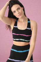 Shop Electric and Rose Electric & Rose Jacey Sports Bra Top as seen on Malin Andersson Sports Bra for women – premium loungewear and festival fashion at Spoiled Brat