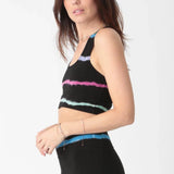 Shop Electric and Rose Electric & Rose Jacey Sports Bra Top as seen on Malin Andersson Sports Bra for women – premium loungewear and festival fashion at Spoiled Brat