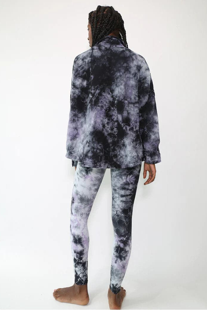 Shop Electric and Rose Electric & Rose Soho Sweatshirt Jacket Jacket for women – premium loungewear and festival fashion at Spoiled Brat