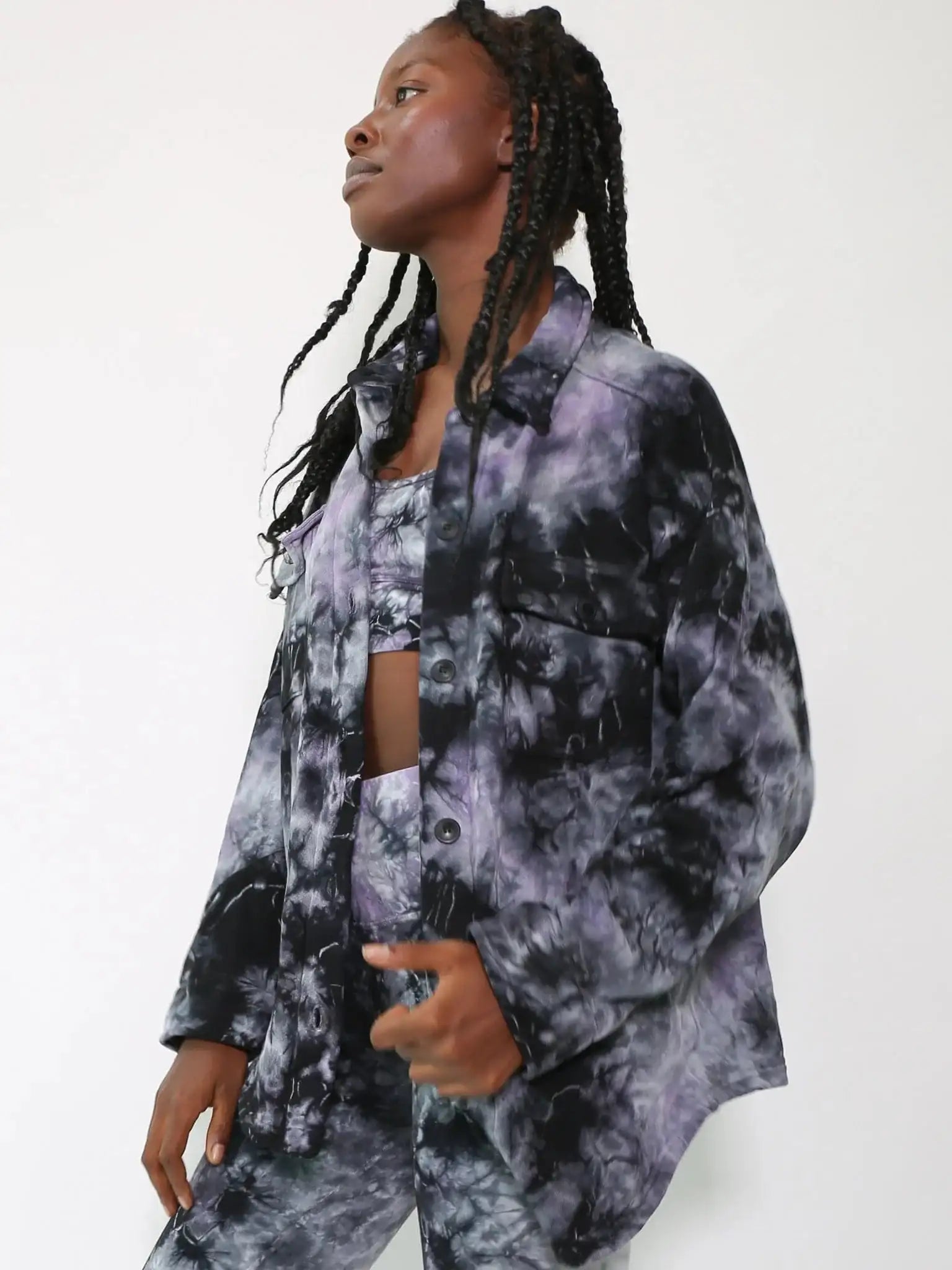 Electric & Rose Soho Sweatshirt Jacket - Spoiled Brat