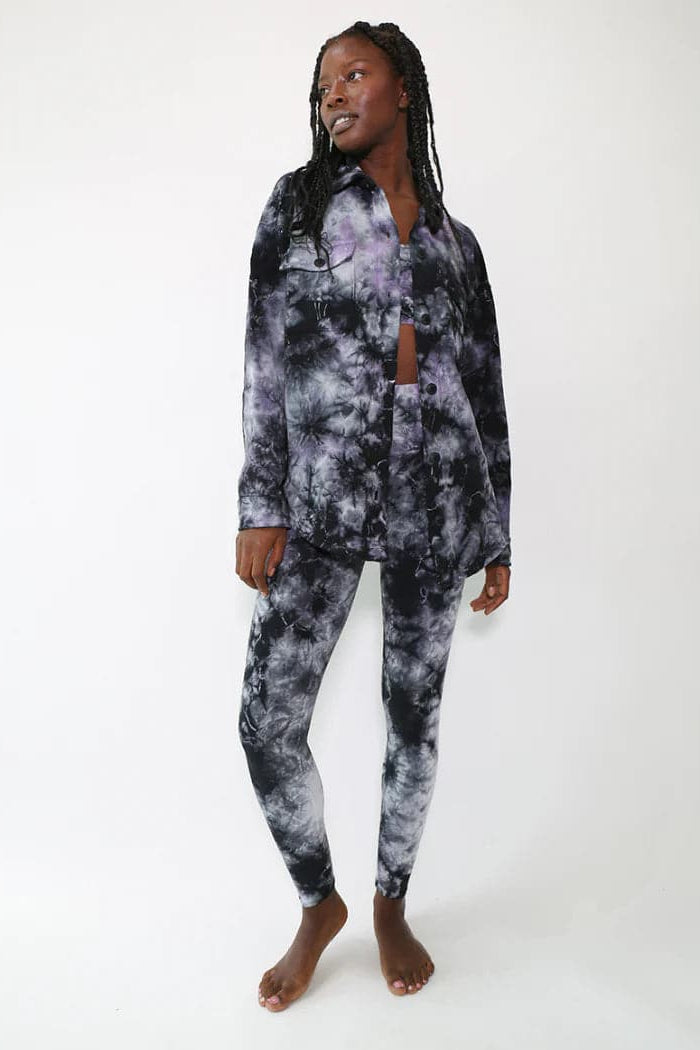 Shop Electric and Rose Electric & Rose Soho Sweatshirt Jacket Jacket for women – premium loungewear and festival fashion at Spoiled Brat
