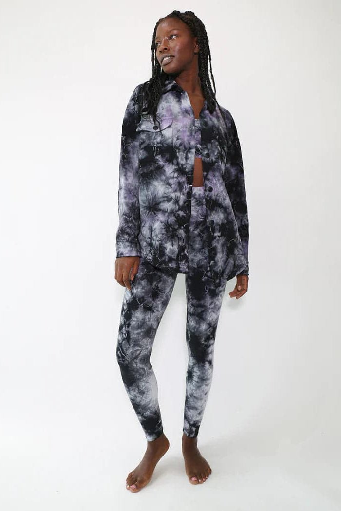 Shop Electric and Rose Electric & Rose Soho Sweatshirt Jacket Jacket for women – premium loungewear and festival fashion at Spoiled Brat