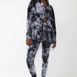 Shop Electric and Rose Electric & Rose Soho Sweatshirt Jacket Jacket for women – premium loungewear and festival fashion at Spoiled Brat