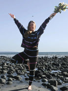 Electric & Rose Sunset Onyx Leggings as seen on Malin Andersson - Spoiled Brat