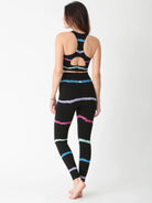 Electric & Rose Sunset Onyx Leggings as seen on Malin Andersson - Spoiled Brat