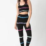 Shop Electric and Rose Electric & Rose Sunset Onyx Leggings as seen on Malin Andersson Leggings for women – premium loungewear and festival fashion at Spoiled Brat