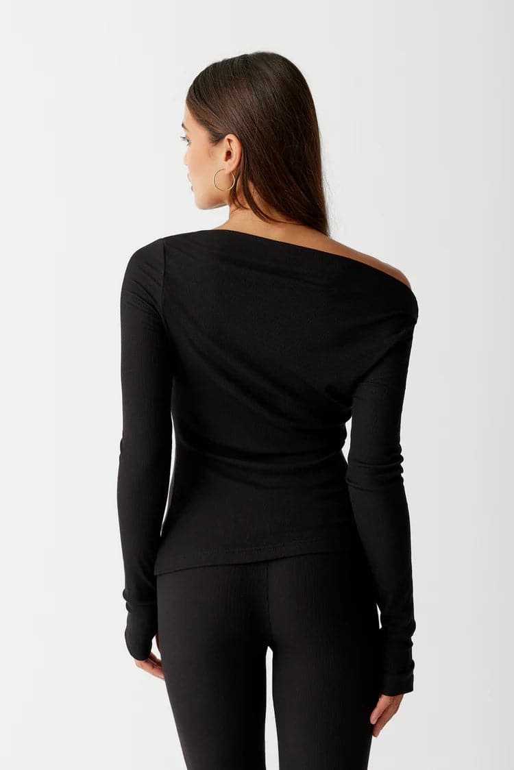 Frankies Bikinis Dahlia Long Sleeve T-Shirt - Spoiled Brat