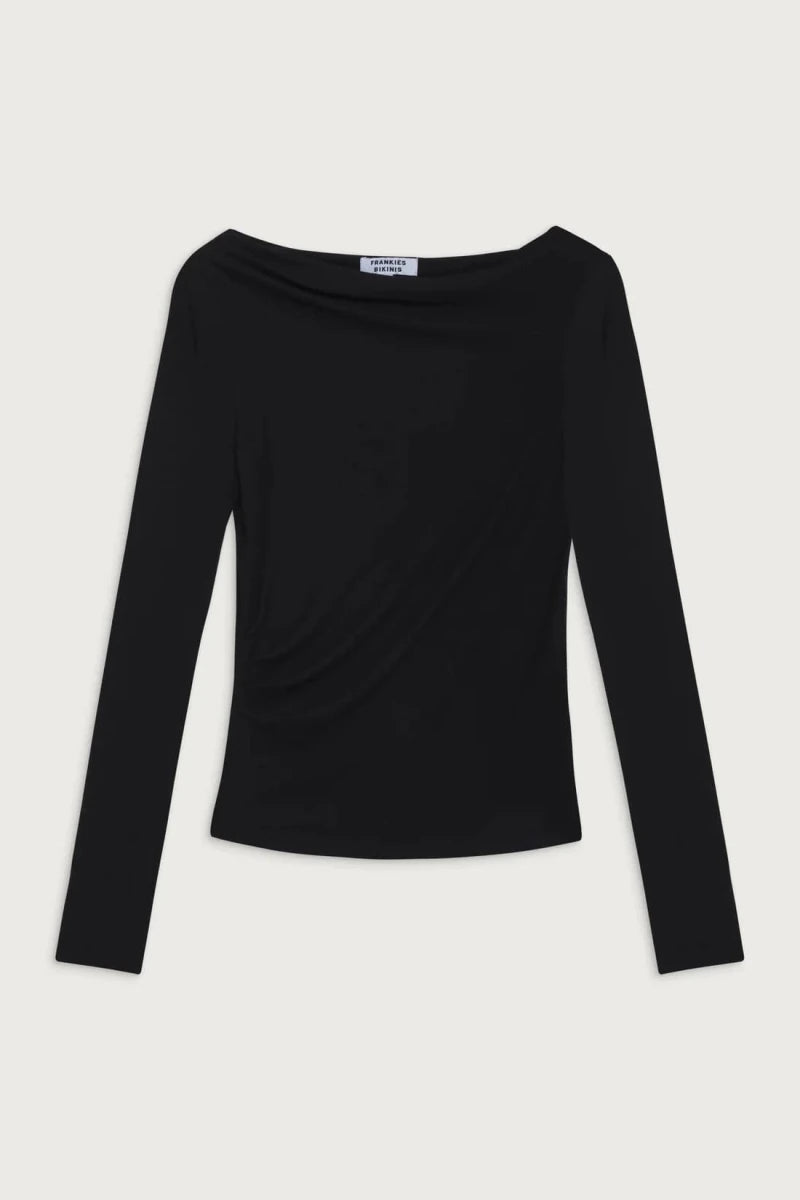 Shop Frankies Bikinis Frankies Bikinis Dahlia Long Sleeve T-Shirt Long Sleeved Top for women – premium loungewear and festival fashion at Spoiled Brat