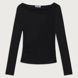 Shop Frankies Bikinis Frankies Bikinis Dahlia Long Sleeve T-Shirt Long Sleeved Top for women – premium loungewear and festival fashion at Spoiled Brat