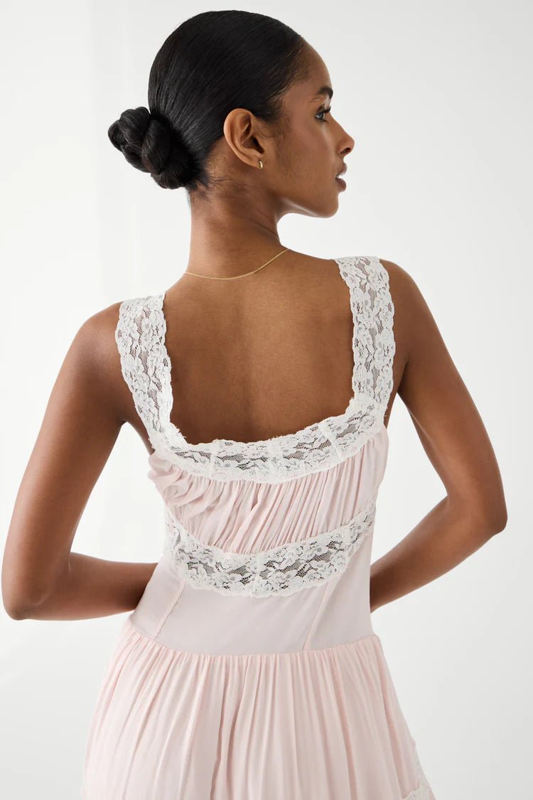 Frankies Bikinis Dakota Maxi Dress in Sweet Dreams - Spoiled Brat