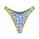Shop Frankies Bikinis Frankies Bikinis Dove Classic Bikini Bottom in Blue Daisy Bikini Top for women – premium loungewear and festival fashion at Spoiled Brat