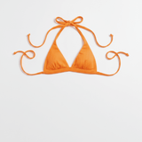 Shop Frankies Bikinis Frankies Bikinis Eden Plissé Halter Bikini Top Bikini Top for women – premium loungewear and festival fashion at Spoiled Brat