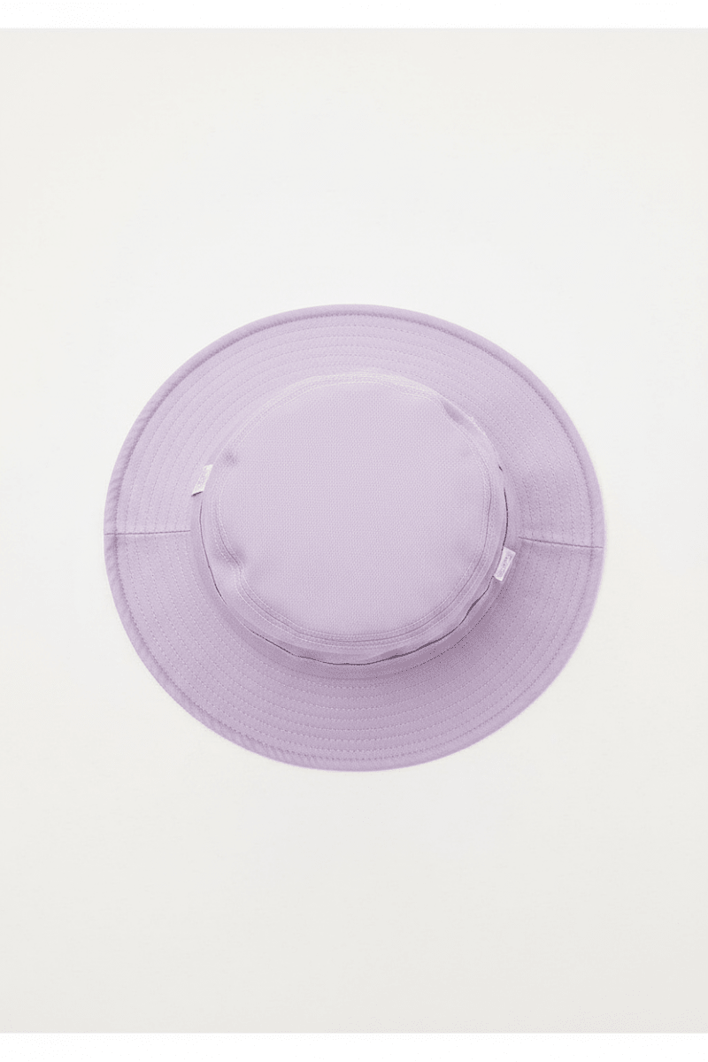 Shop Frankies Bikinis Frankies Bikinis Lilac JAX Bucket Hat Hat for women – premium loungewear and festival fashion at Spoiled Brat