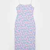 Shop Frankies Bikinis Frankies Bikinis Quinn Terry Midi Dress in Daisy Dream Midi Dress for women – premium loungewear and festival fashion at Spoiled Brat