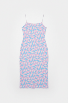 Shop Frankies Bikinis Frankies Bikinis Quinn Terry Midi Dress in Daisy Dream Midi Dress for women – premium loungewear and festival fashion at Spoiled Brat