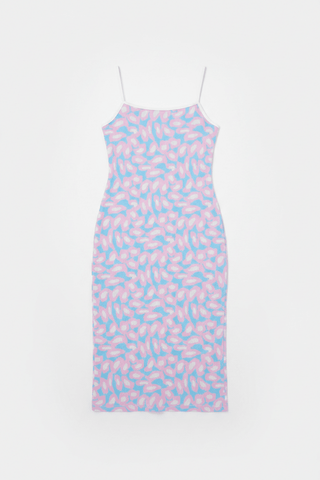 Shop Frankies Bikinis Frankies Bikinis Quinn Terry Midi Dress in Daisy Dream Midi Dress for women – premium loungewear and festival fashion at Spoiled Brat