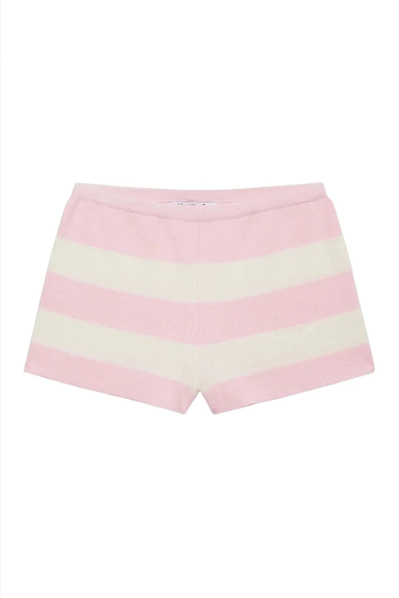 Shop Frankies Bikinis Frankies Bikinis Sunset Knit Ballet Shorts Shorts for women – premium loungewear and festival fashion at Spoiled Brat