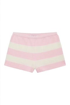 Shop Frankies Bikinis Frankies Bikinis Sunset Knit Ballet Shorts Shorts for women – premium loungewear and festival fashion at Spoiled Brat