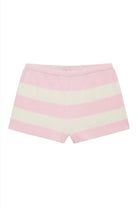 Shop Frankies Bikinis Frankies Bikinis Sunset Knit Ballet Shorts Shorts for women – premium loungewear and festival fashion at Spoiled Brat
