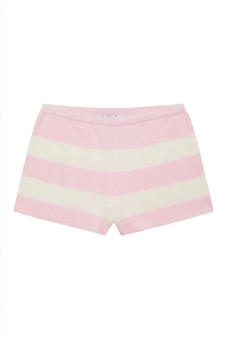 Shop Frankies Bikinis Frankies Bikinis Sunset Knit Ballet Shorts Shorts for women – premium loungewear and festival fashion at Spoiled Brat