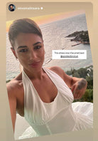 Frankies Bikinis Tulsa Halter Midi Dress as seen on Malin Andersson - Spoiled Brat