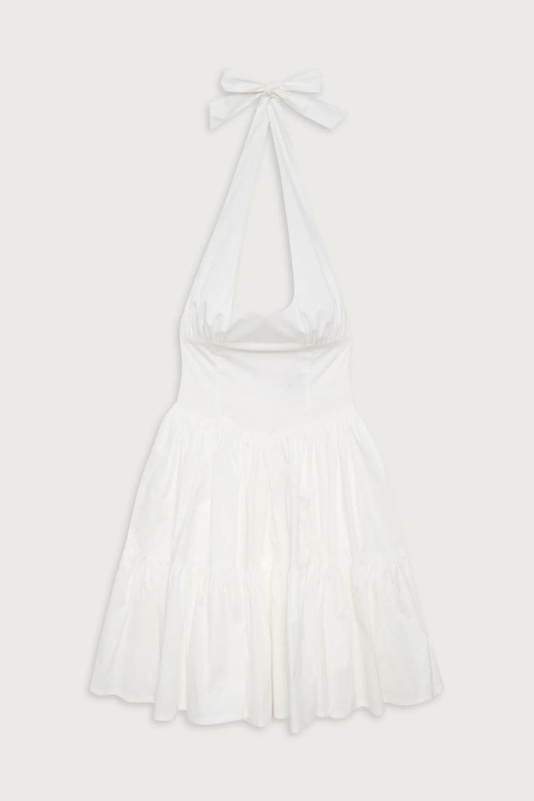 Frankies Bikinis Tulsa Halter Midi Dress as seen on Malin Andersson - Spoiled Brat