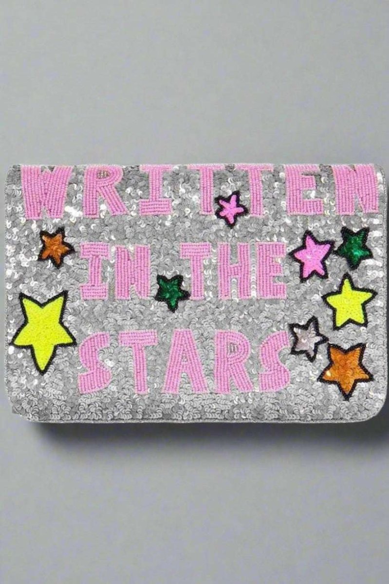 . Star Clutch Bag